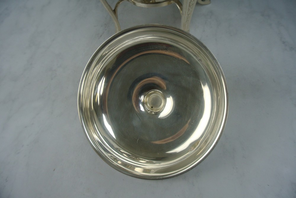 Webster-Wilcox International Co.850 Silver Plated Coffee Urn Engraved