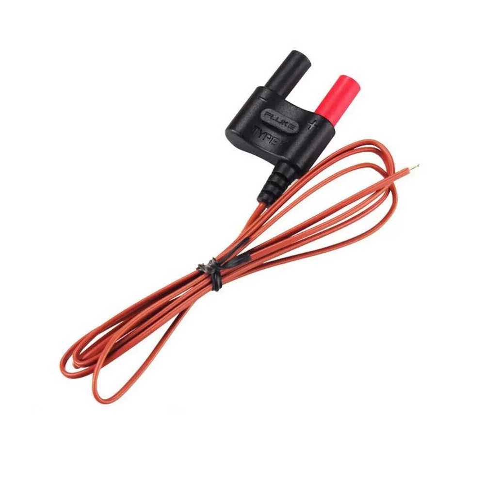 Fluke 80BK-A Type K Thermocouple, Temperature Bead Probe, Clamp - Multimeter.