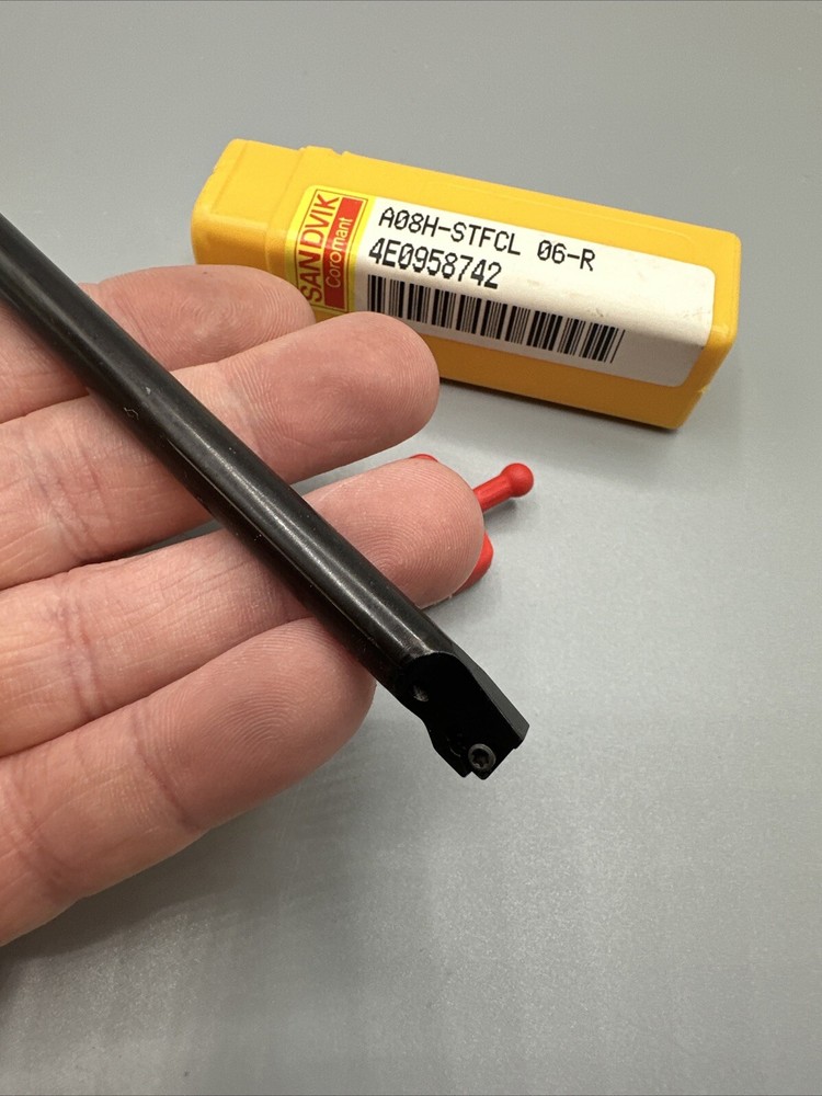 SANDVIK COROMANT A08H - STFCL06 - R WITH TOOL NEW