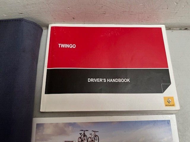 RENAULT TWINGO OWNERS MANUAL PRINTED 2011
