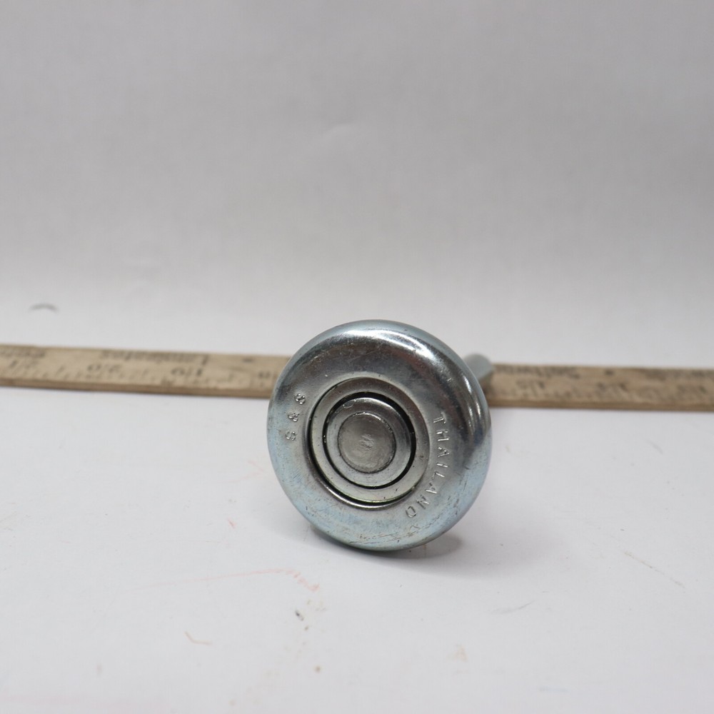 S&S Door Roller Steel 3" x 3-1/4"