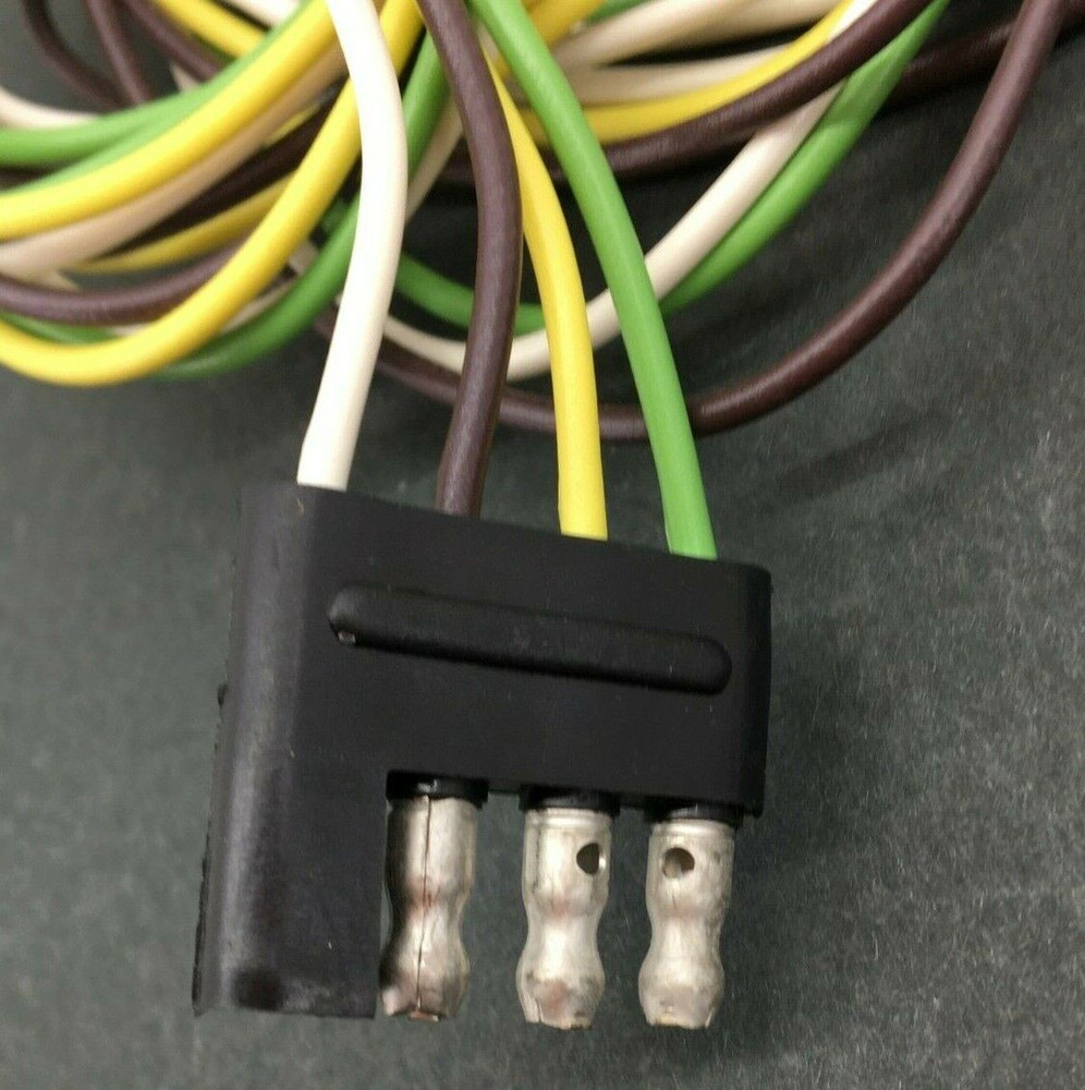 Electro Transfer Systems B6004F 60" Trailer Connector 4 Flat, Loop For RV Camper