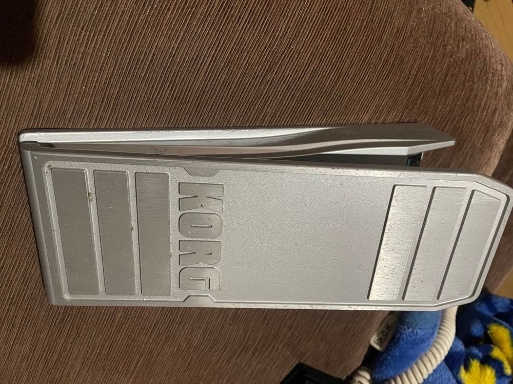 KORG VP-10 Vocal Processor Effects Unit Mic Preamp Voice Processor Tested