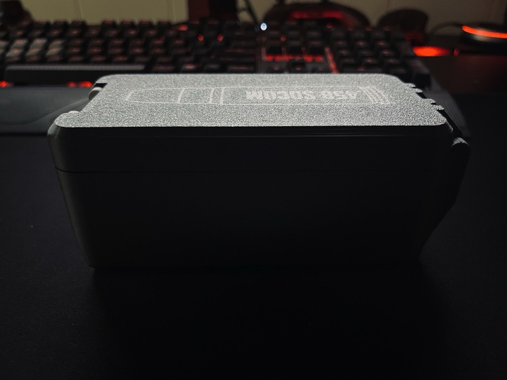 .458 SOCOM Caliber 32 Round Ammunition Storage 3D Printed Container