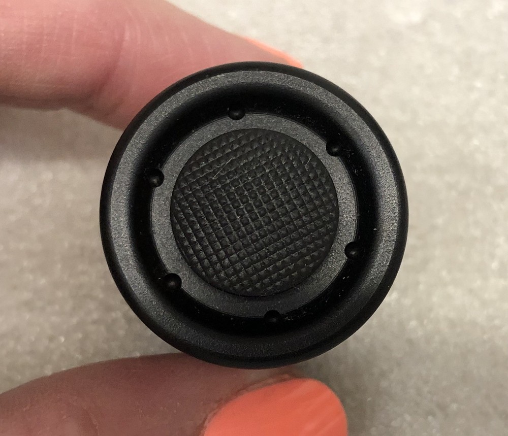 SUREFIRE Model Z59 Click Rear Cap Assembly M2 Black (For Flashlight) NOS