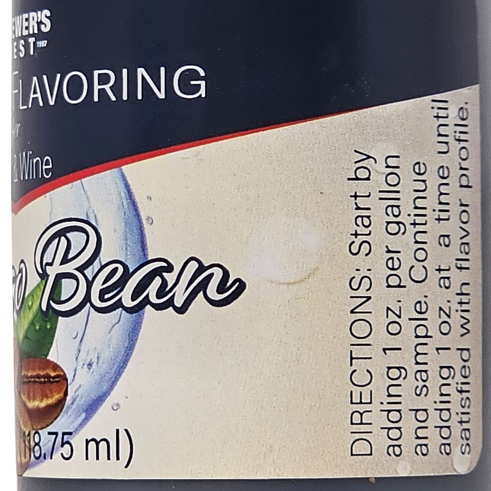 Brewer's Best Natural Beer and Wine Fruit Flavoring (Espresso Bean) 4oz
