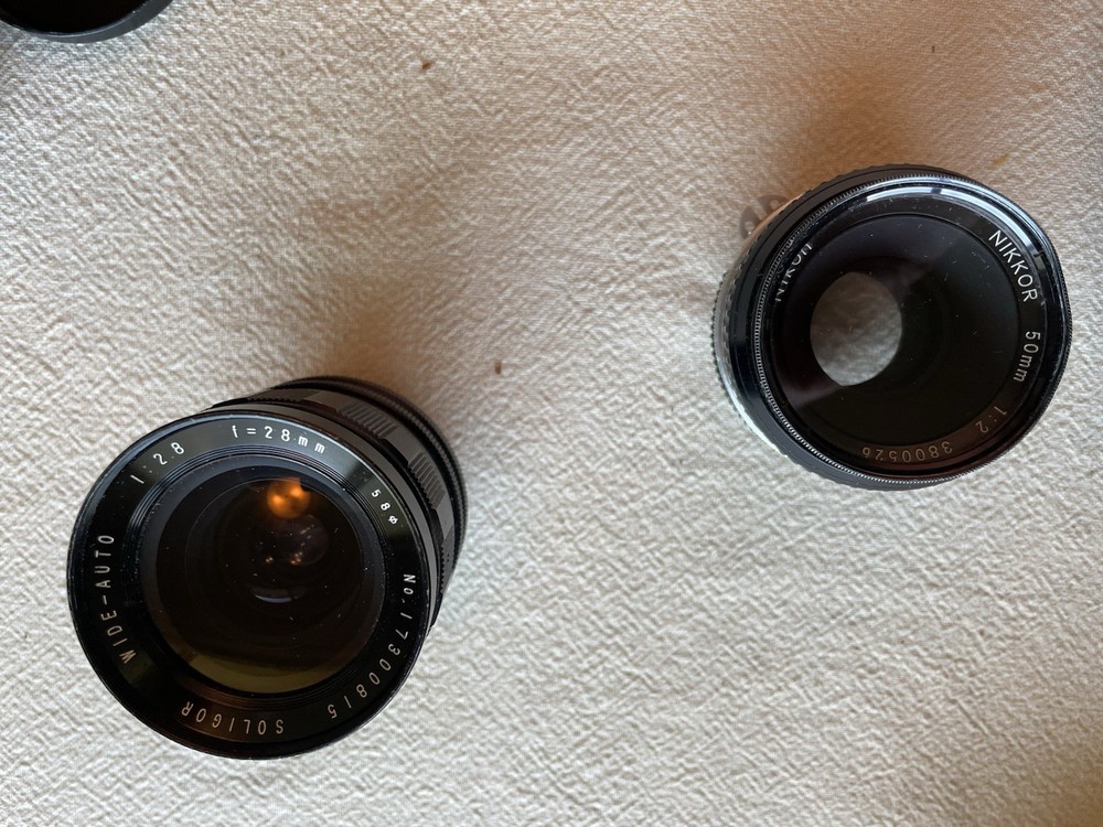 Nikon FE with Accessories