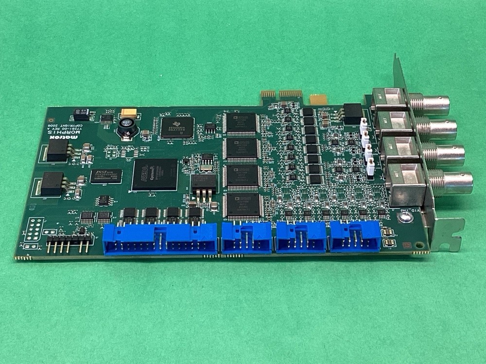 Matrox Morphis Y7281-00 Rev A MOR4VDE/84* Frame Grabber - UNTESTED