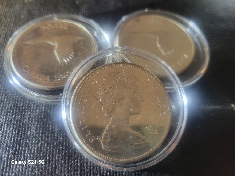 1967 Canada Silver Dollar PROOFLIKE 1867 Goose Multiple Available