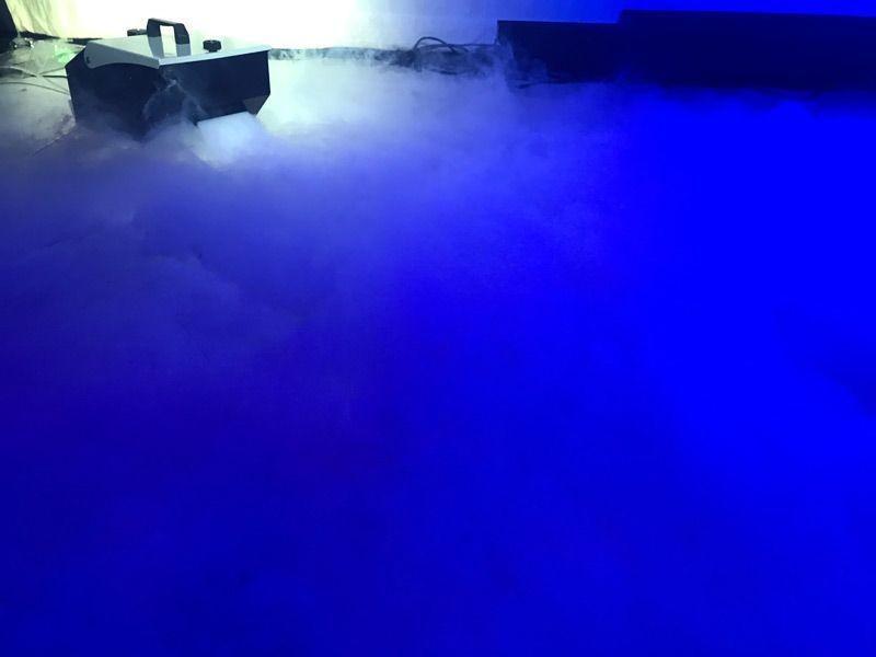 Eliminator Lighting Mister Kool EP low-lying fog machine