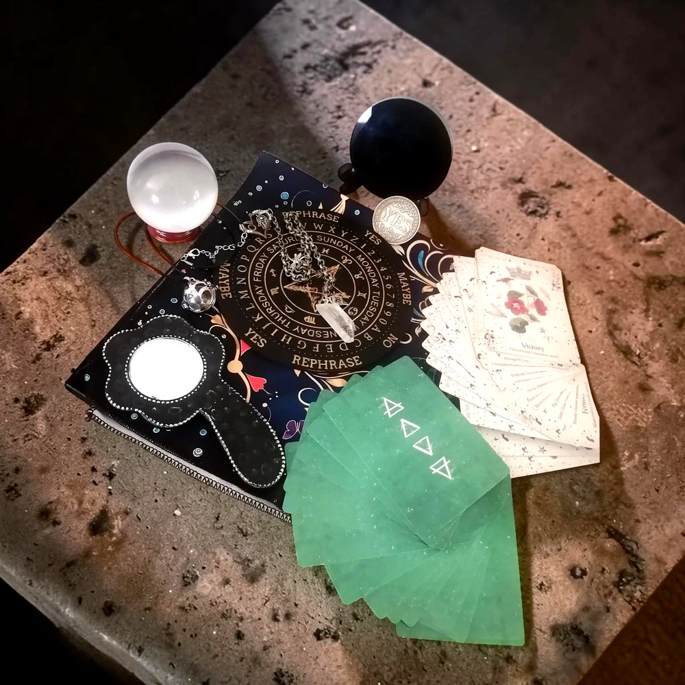 Witches Divination Altar Kit, Altar Tools (I'll cover any applicable USA tariffs