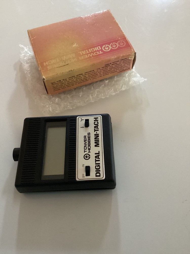 Tower Hobbies Digital Mini-Tachometer
