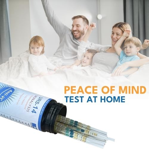 120 Urinalysis Test Strips for UTI Detection, LEU, PRO, KET - Fast Home Testing