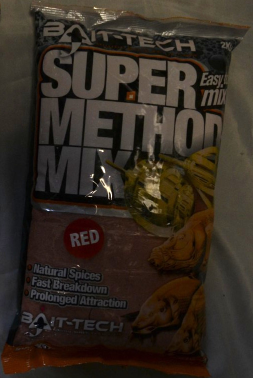 BAIT-TECH SUPER METHOD MIX RED 2Kg  BAG