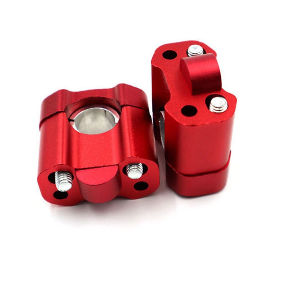 22mm 7/8'' 28mm Motorcycle HandleBar Handle Fat Bar Mount Clamps Riser Universal