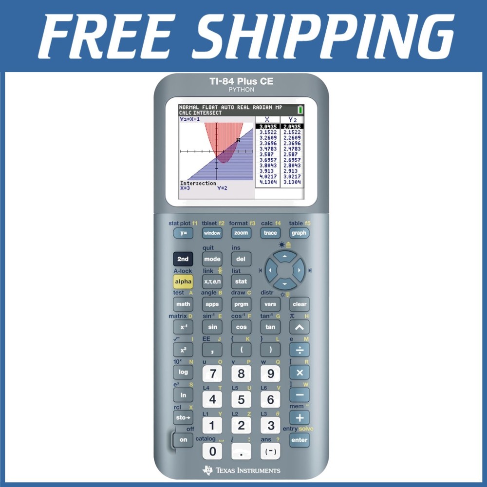 TI-84 Plus  Graphing Calculator, Fractal Frost