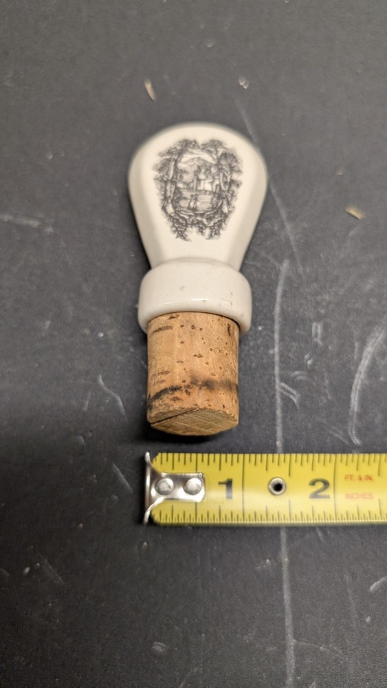 Vintage Coalport Limited Edition Decanter Cork