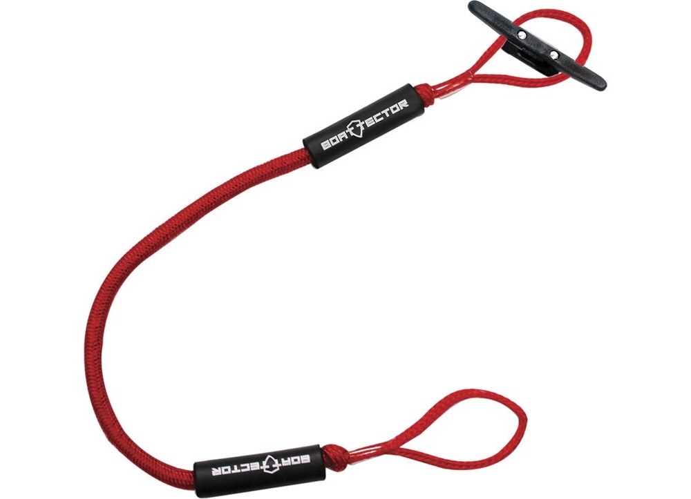 Extreme Max 3006.2571 BoatTector Bungee Dock Line 4' Red 2-Pack