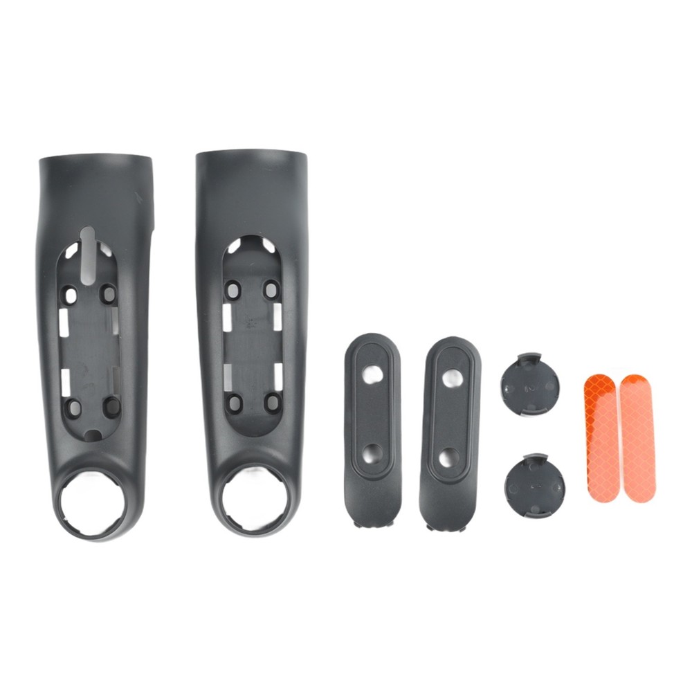Scooter Protector Front Fork Cover Reflective Stickers Plastic Material
