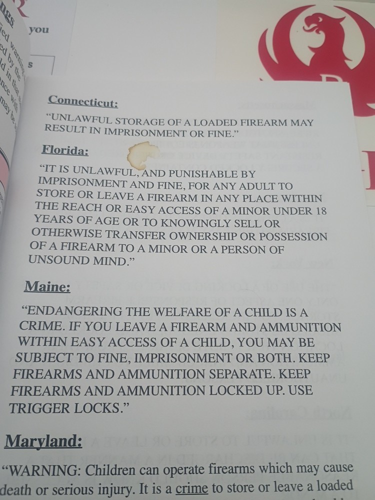 Ruger Precision Rimfire Rifle Owners Manual 2023