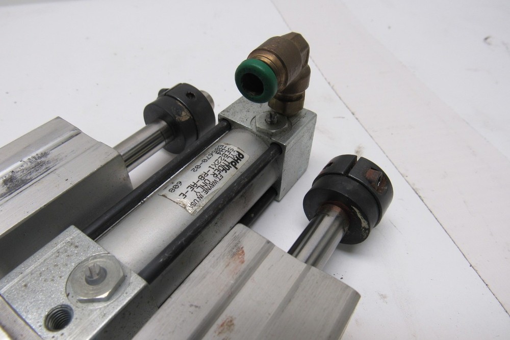 PHD SEB22X11/4-AE-E-PB Pneumatic Linear Slide & Cylinder Assembly