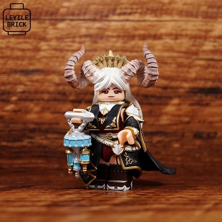 [LEYILE BRICK] Custom Molded Accessory -Succubus Mentor