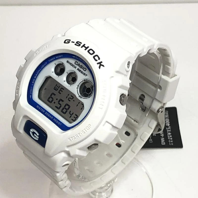 Used G SHOCK CASIO G Shock Casio DW 6900HDS 7JF White 66
