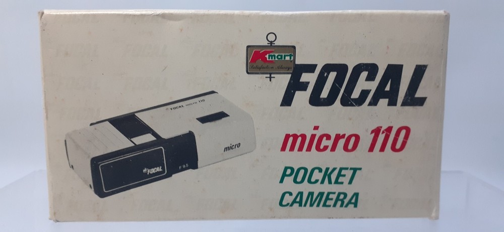 Vintage Focal Micro 110 Pocket Camera
