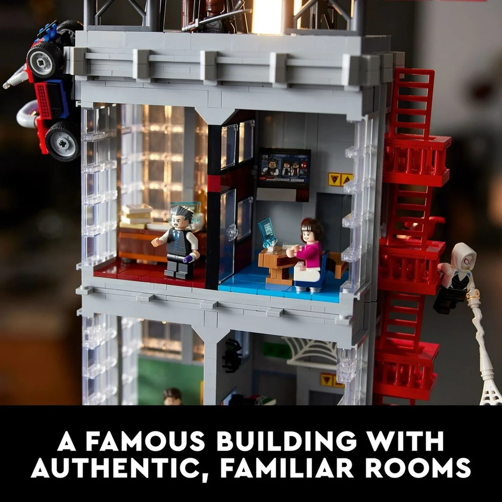 LEGO Marvel Spider-Man Daily Bugle 76178