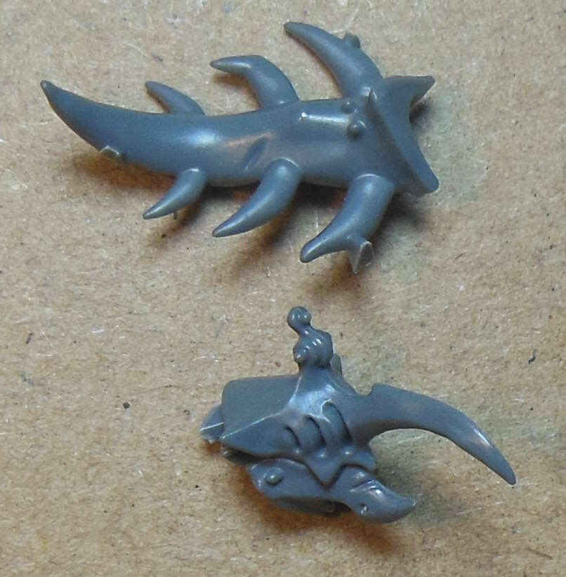 Gloomspite Gitz - Boingrot Bounders - Boss Head (c) Kitbash Bits Goblins AoS