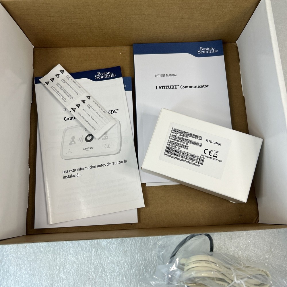 Boston Scientific Latitude Communicator Model 6280 with USB Dongle Untested