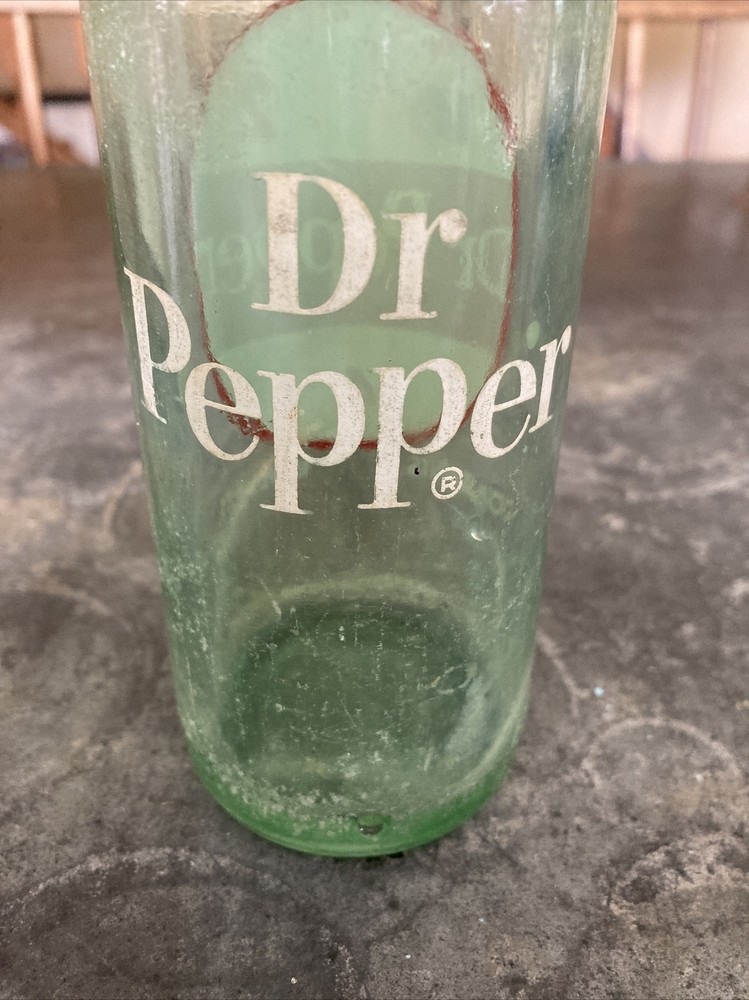 Vintage Dr Pepper Bottle 10 2 4