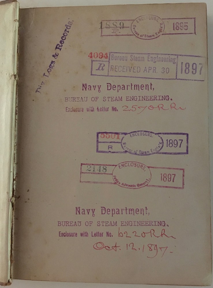 Naval Vessell Log