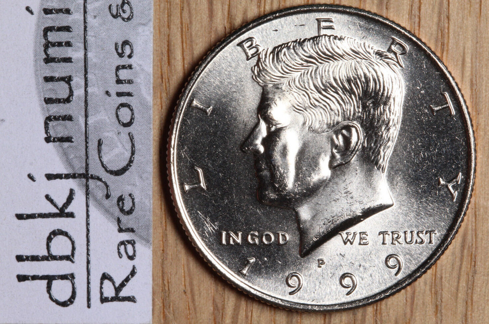 1999 P Kennedy Half Dollar 50¢ - Choice to Gem Uncirculated