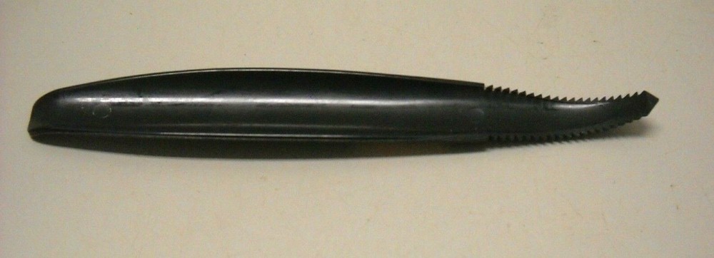 Tupperware Fruit & Vegetable Corer Grapefruit Scoop Black Plastic Set of 3