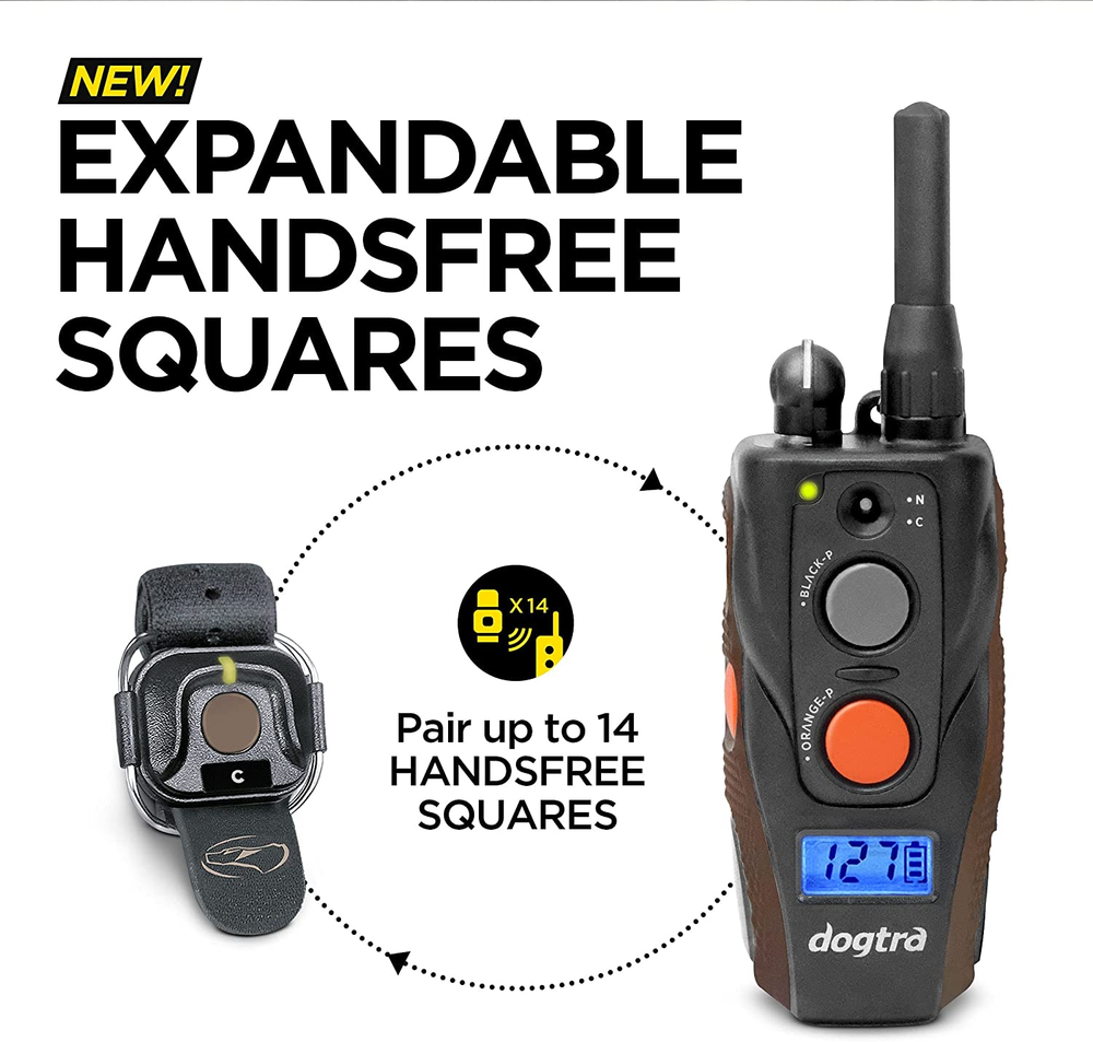 Dogtra ARC HandsFree PLUS Remote Dog Collar Training System 3/4 Mile Range