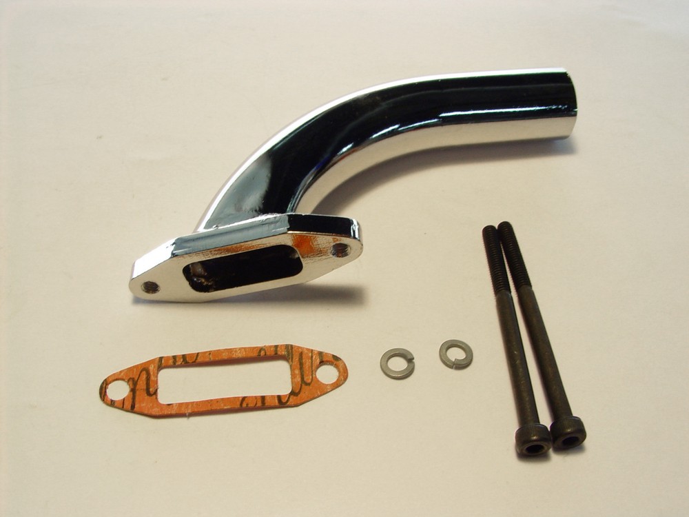 WEBRA Engine Boxer 30-2 Steel Header  #1100-272