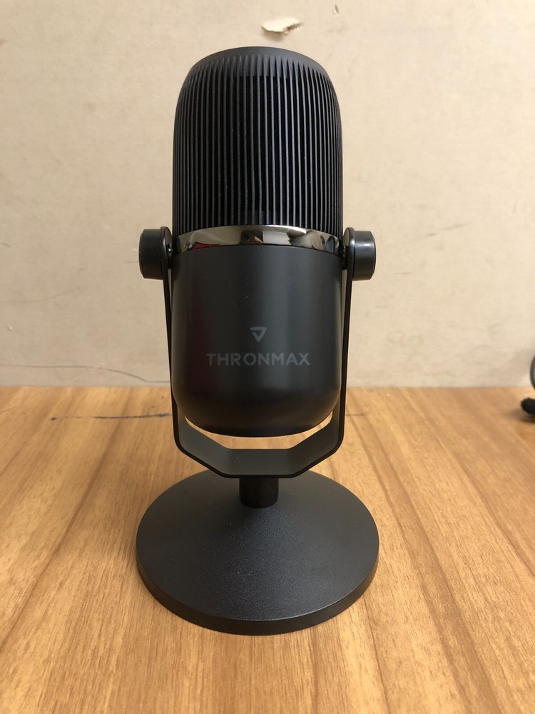 THRONMAX MDrill Zero Plus USB Microphone (Black)