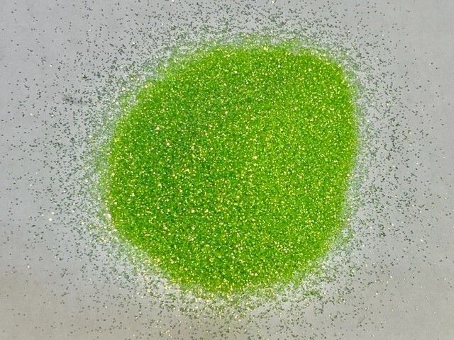 "Lime" Extra Fine Green Glitter
