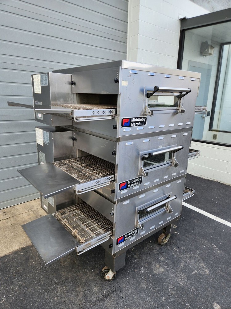 Middleby Marshall PS536GS Triple Deck Conveyor Pizza Oven **Belt Width 20"**