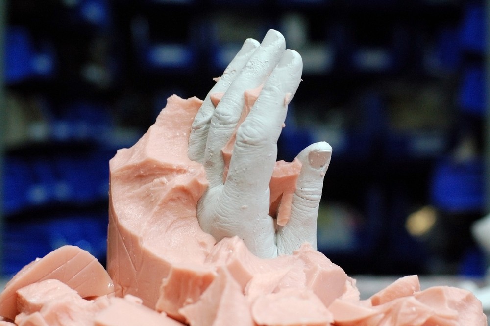 Alginate Slower Medium Setting Mould Making Compound. Skin Safe.XL Bag 550g