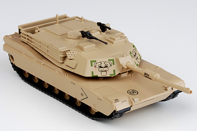 Eaglemoss 1/72 M1 Abrams Tank USMC 1st Marine Div