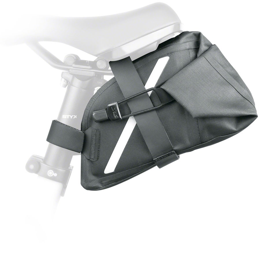 SKS Flow Roll-Top Trail Saddle Bag - Large, 2L