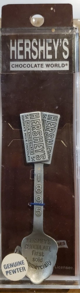 Hershey's 1895 Collector Spoon In Original Box