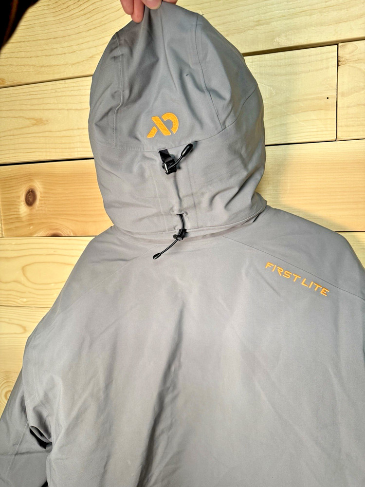 First Lite Ash Gray Colter Hunting Parka-L