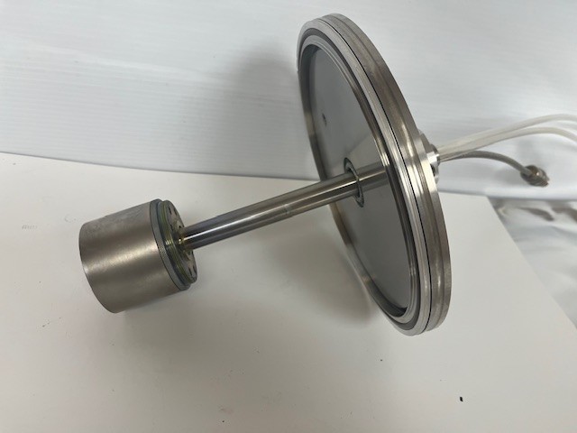 ANGSTROM SCIENCES INC. RF SPUTTER GUN / ISO 200 MOUNT