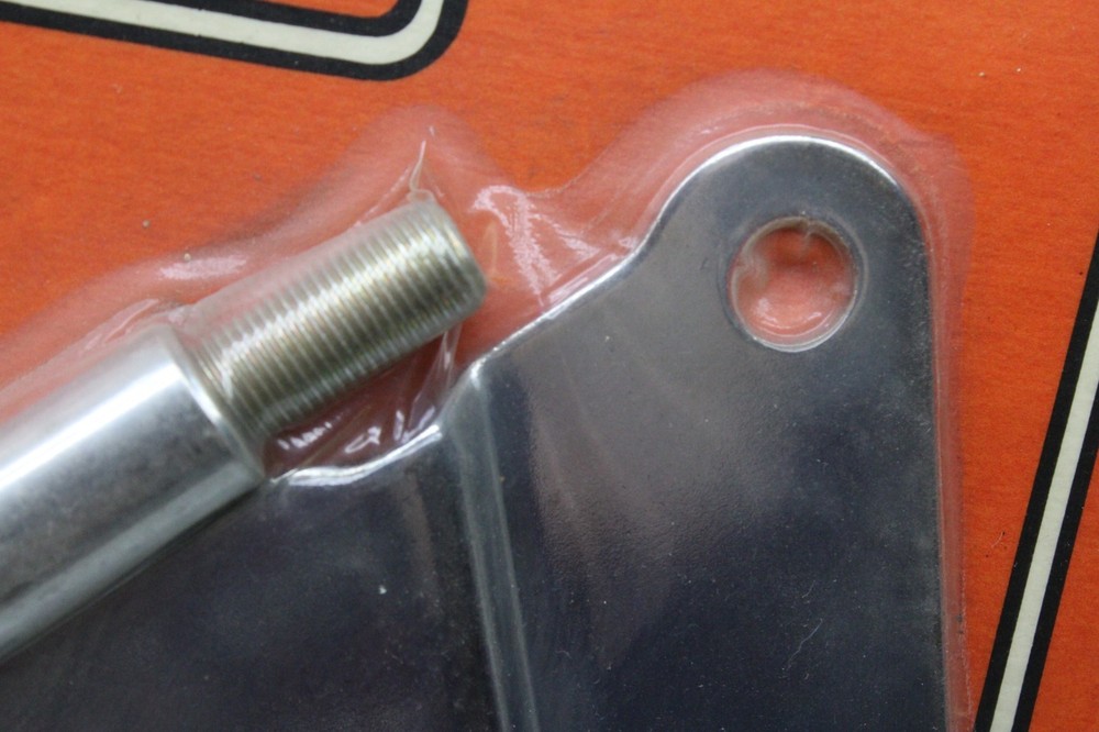 PAUGHCO Harley Kidney Tool Box Mounting Bracket Kit LEFT SIDE - Softails 1984-99