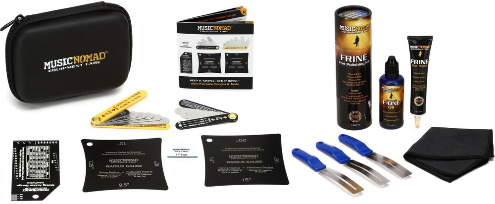 MusicNomad MN604 + MusicNomad MN144 Value Bundle