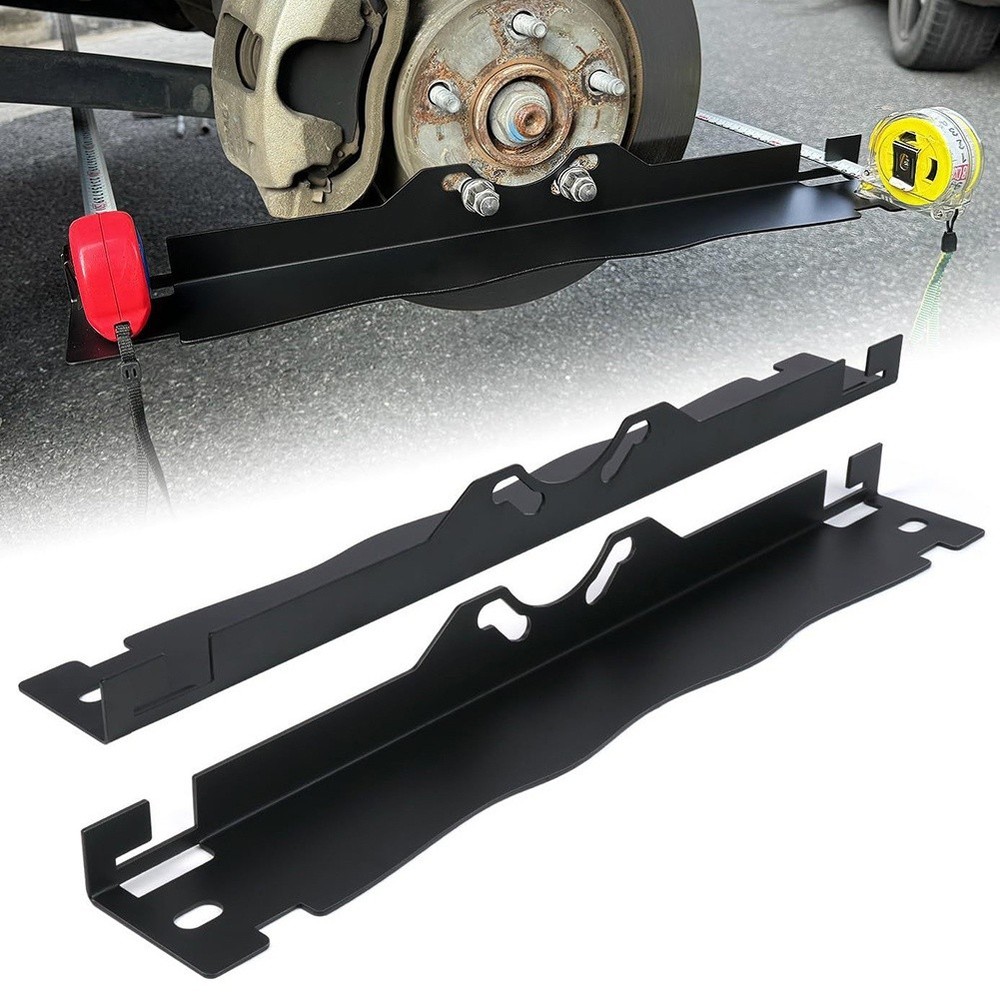Wheel Alignment Tool Wheel Alignment Plate Accessory Stainless Steel Wheel Alignment Pla3473