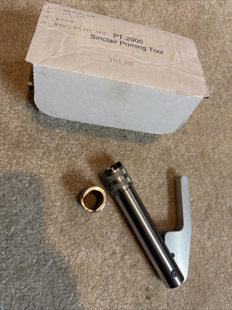 Sinclair PT-2000 Priming Tool